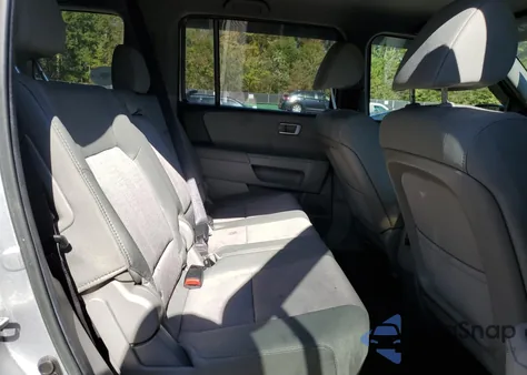 2013 Honda Pilot Ex из США, поврежденный, VIN 5FNYF4H41DB083610